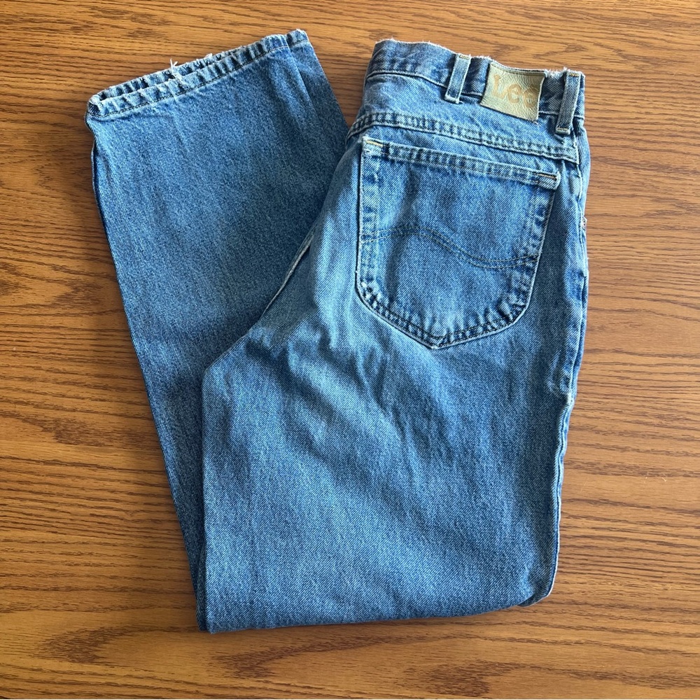 Lee distressed jeans